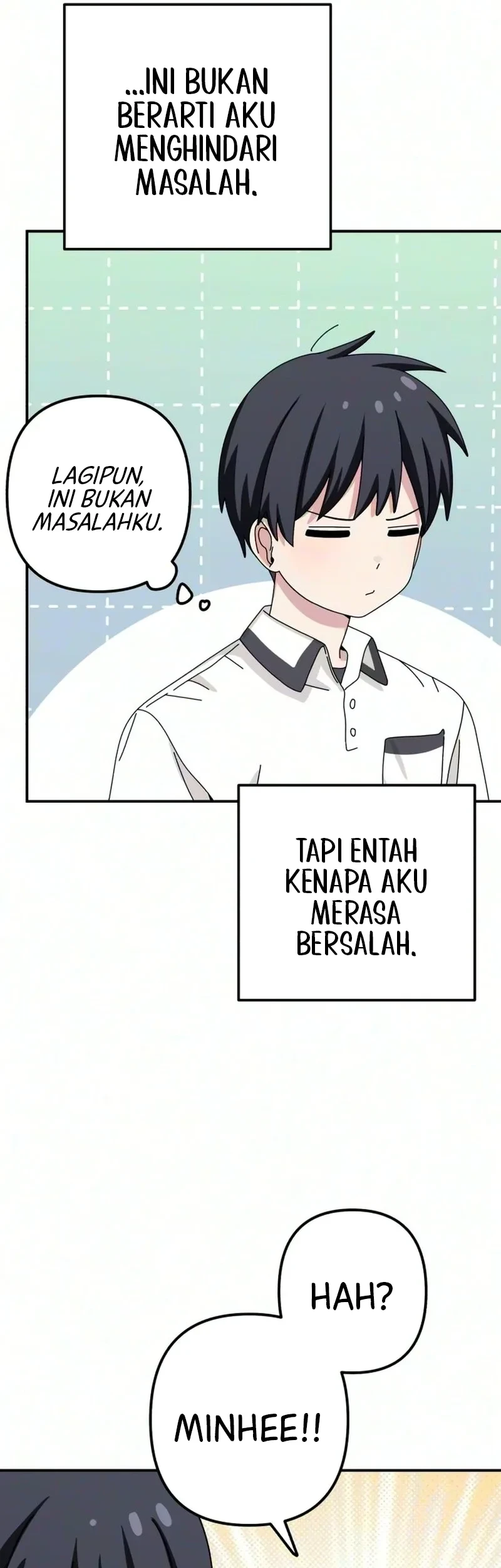 Black but Pure White Chapter 4 halaman 13