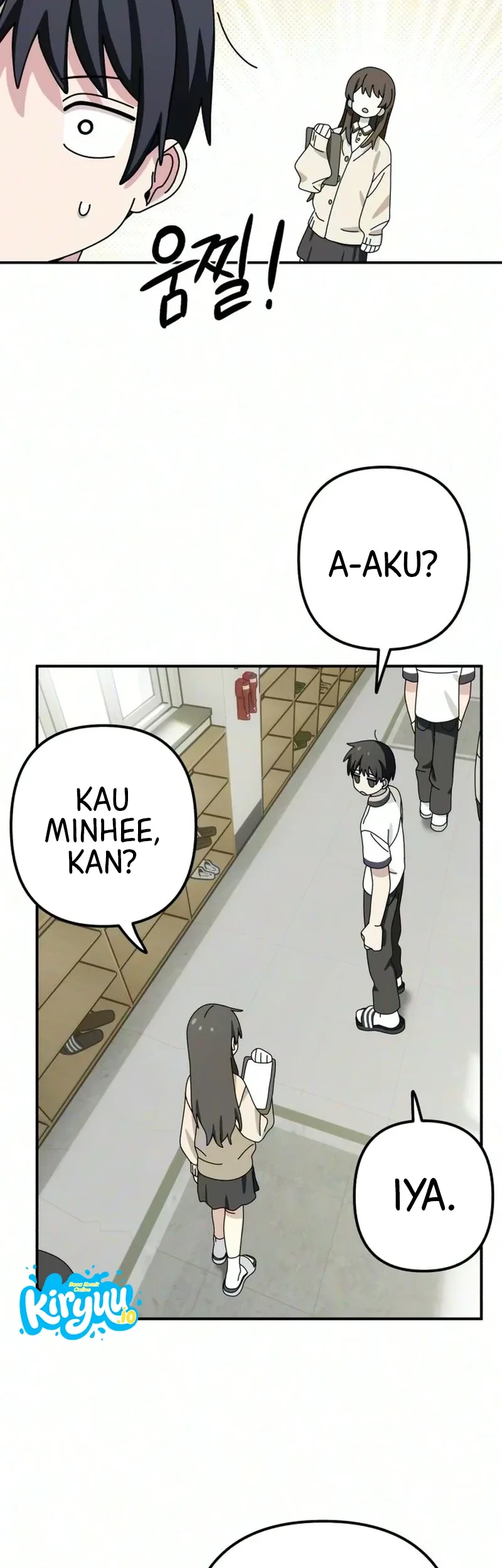 Black but Pure White Chapter 4 halaman 14