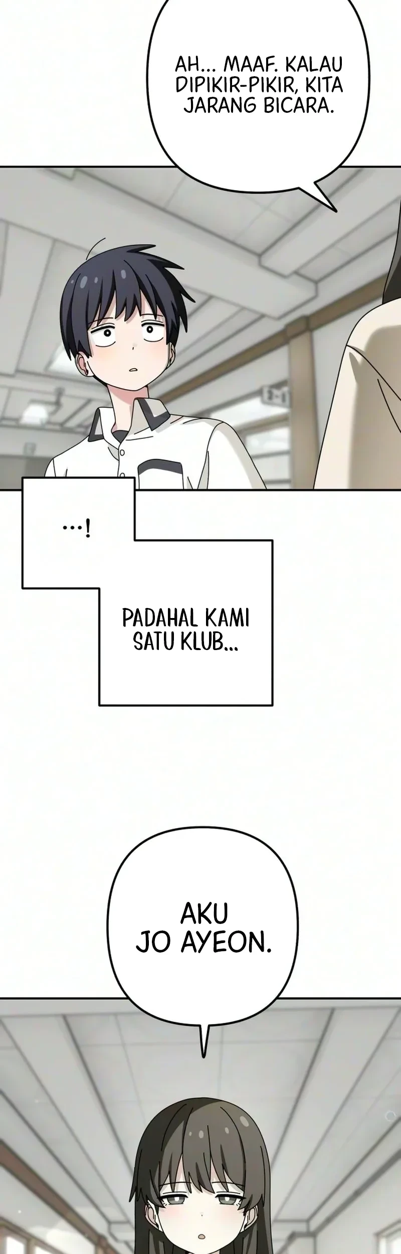 Black but Pure White Chapter 4 halaman 15