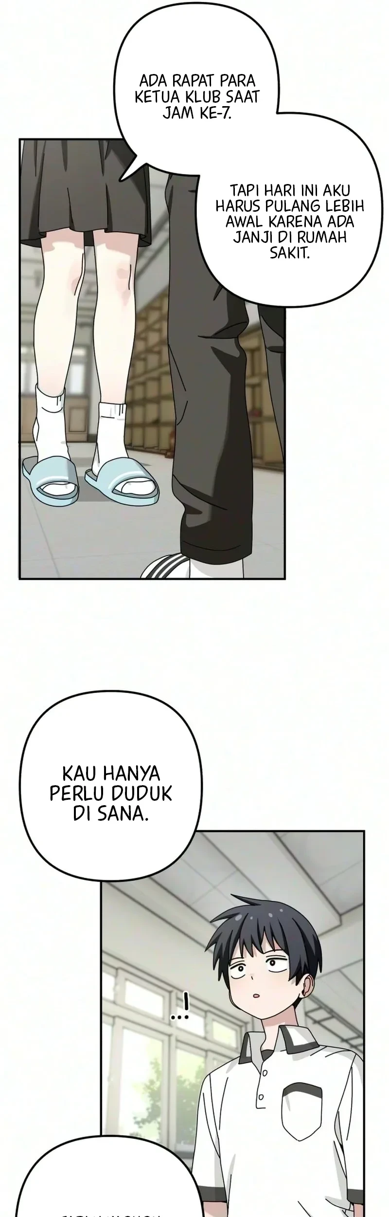 Black but Pure White Chapter 4 halaman 18