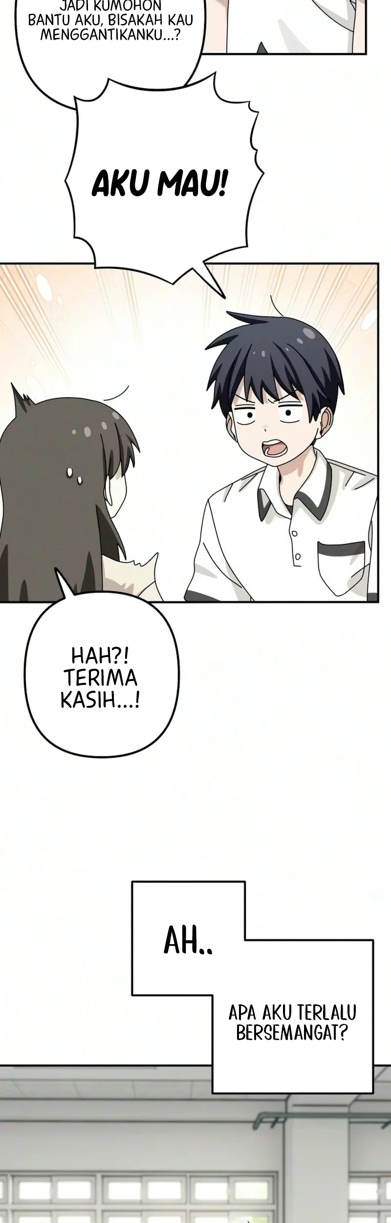 Black but Pure White Chapter 4 halaman 19
