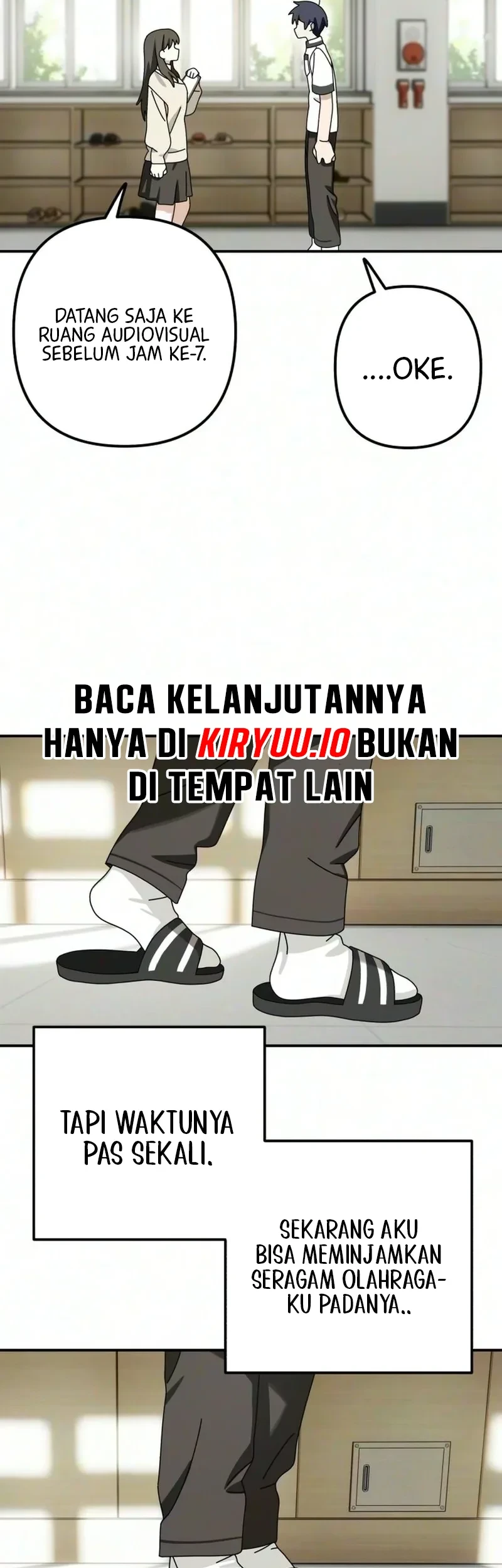 Black but Pure White Chapter 4 halaman 20
