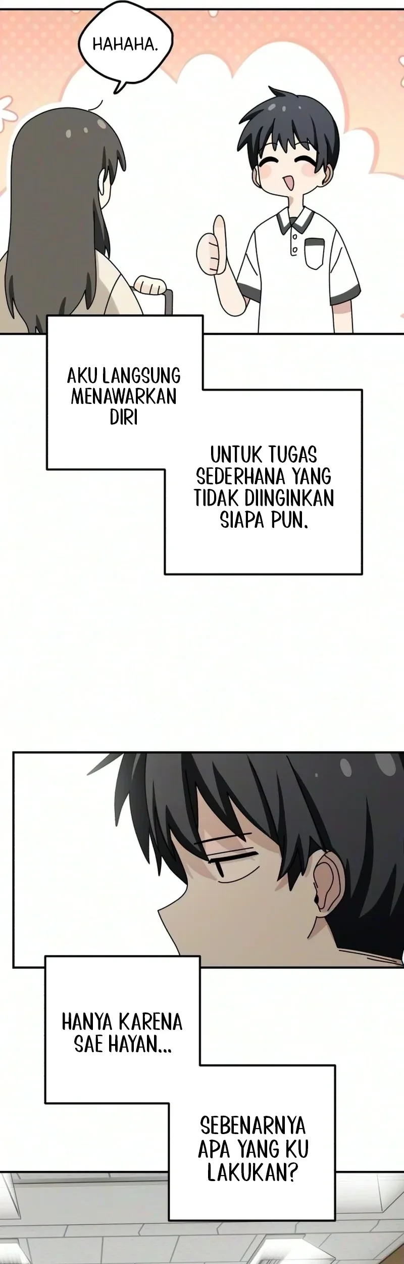 Black but Pure White Chapter 4 halaman 22