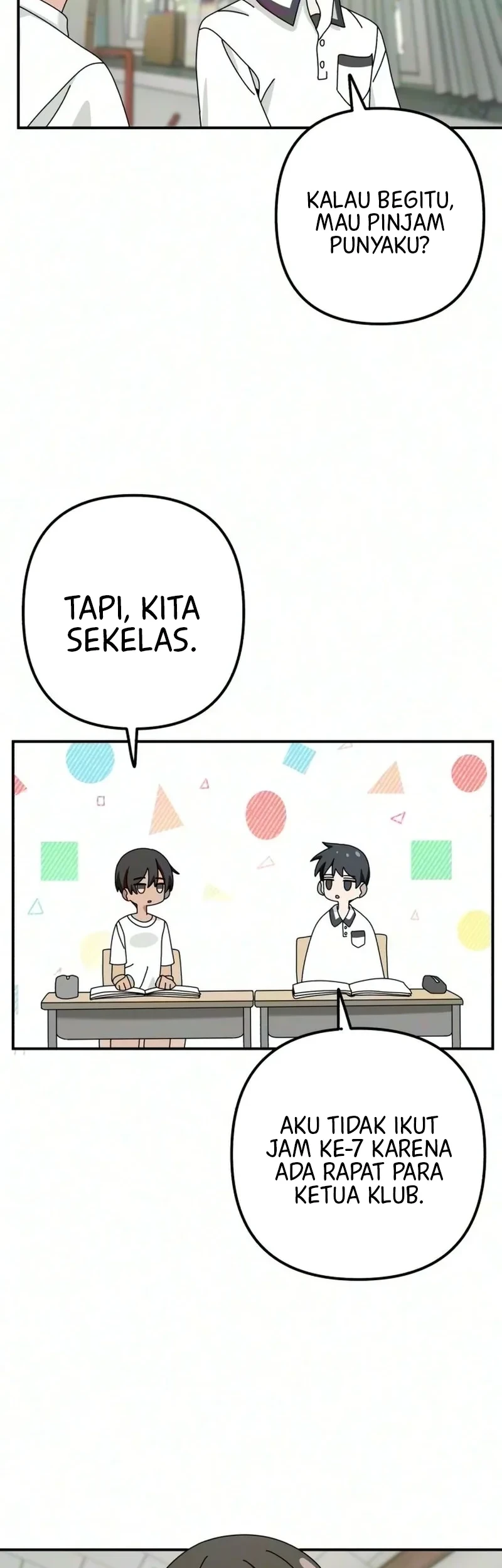 Black but Pure White Chapter 4 halaman 25