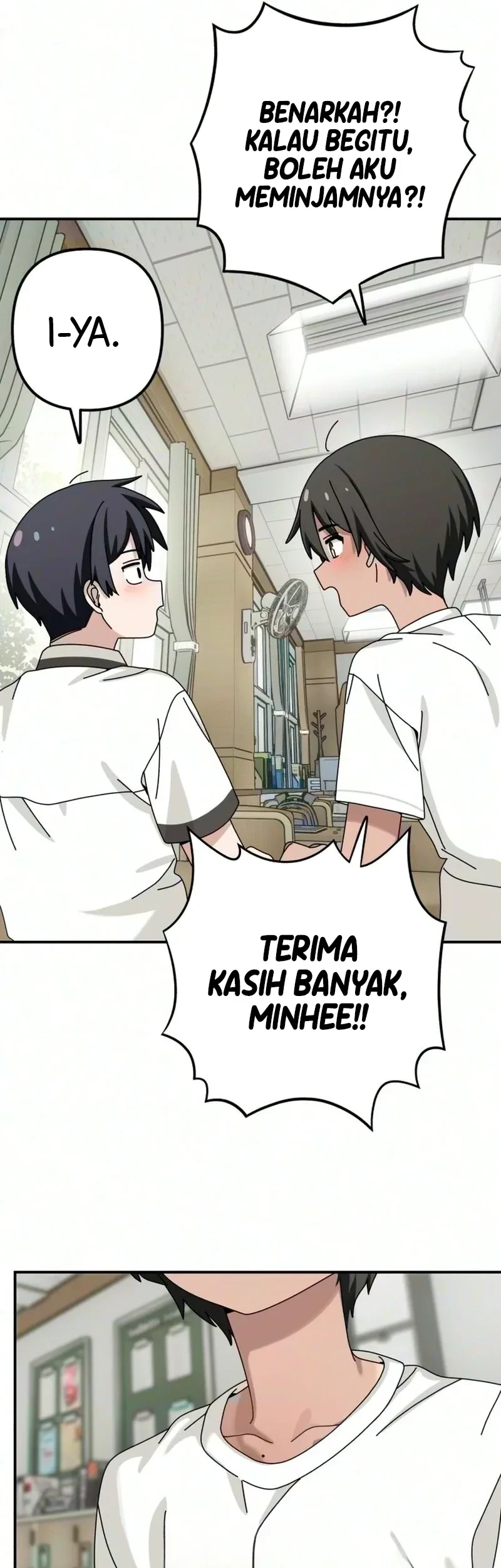 Black but Pure White Chapter 4 halaman 27