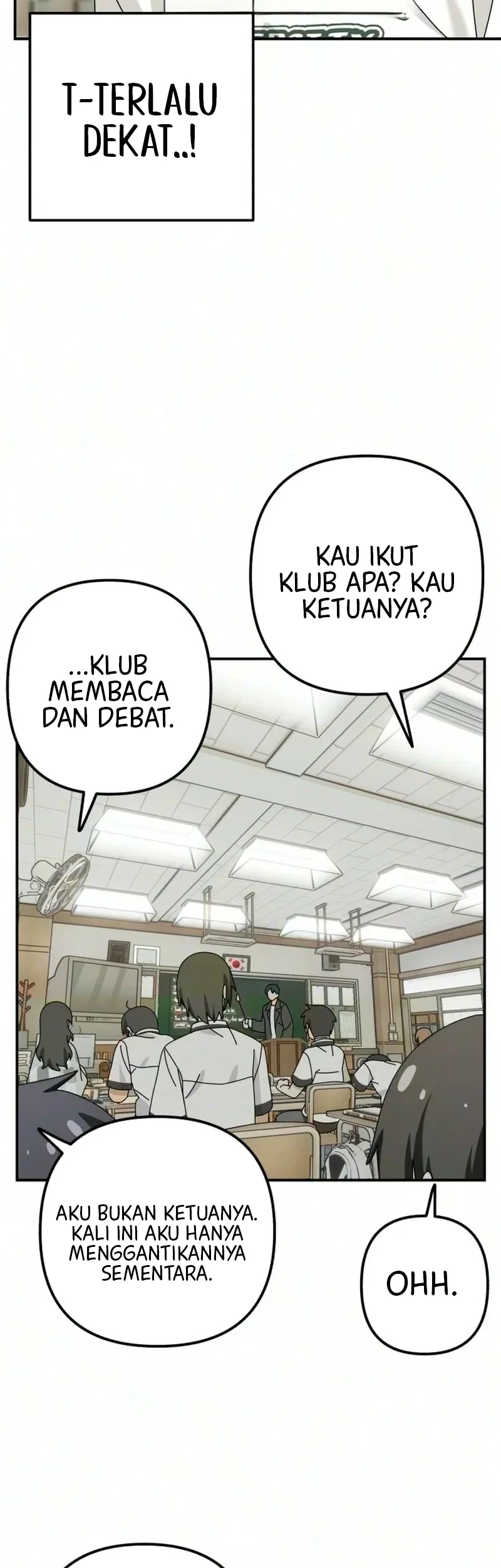 Black but Pure White Chapter 4 halaman 28