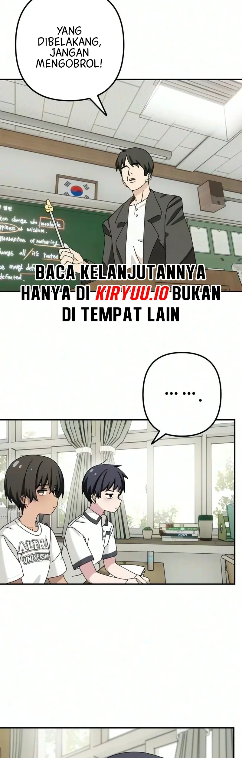 Black but Pure White Chapter 4 halaman 29