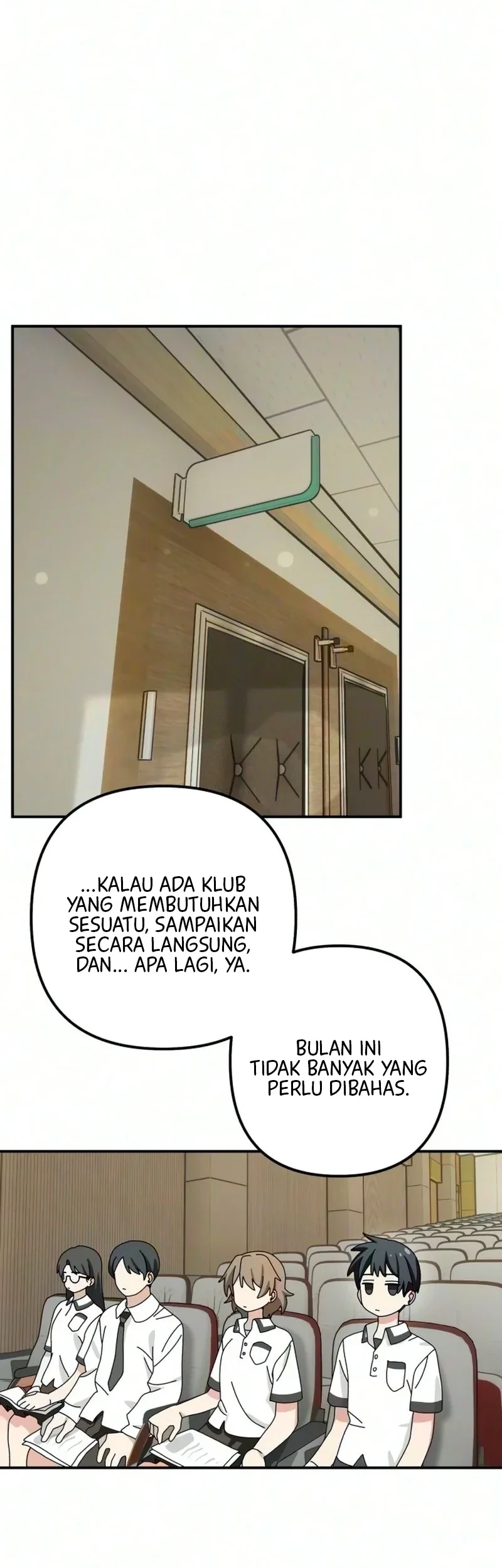 Black but Pure White Chapter 4 Gambar 32