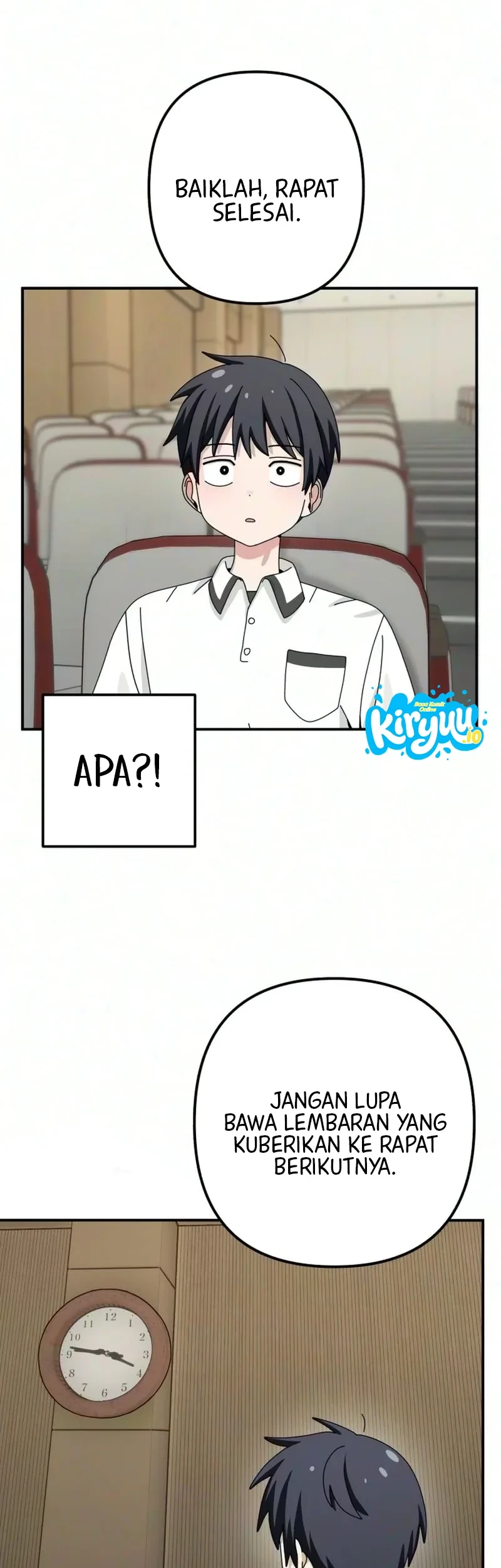 Black but Pure White Chapter 4 Gambar 33