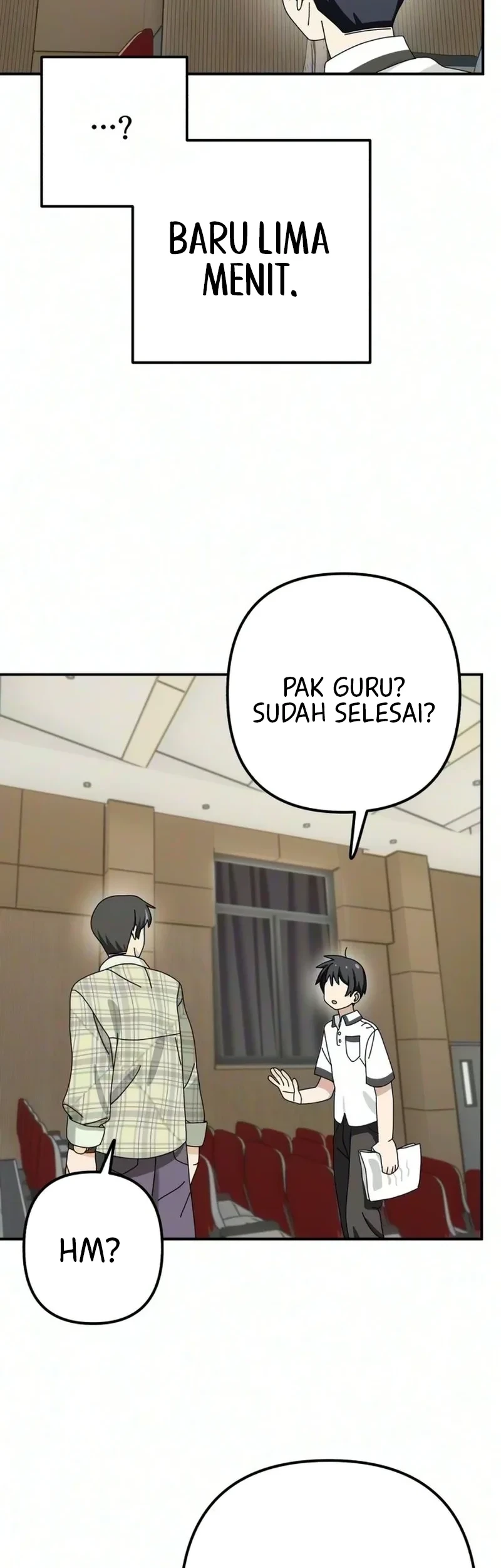 Black but Pure White Chapter 4 Gambar 34