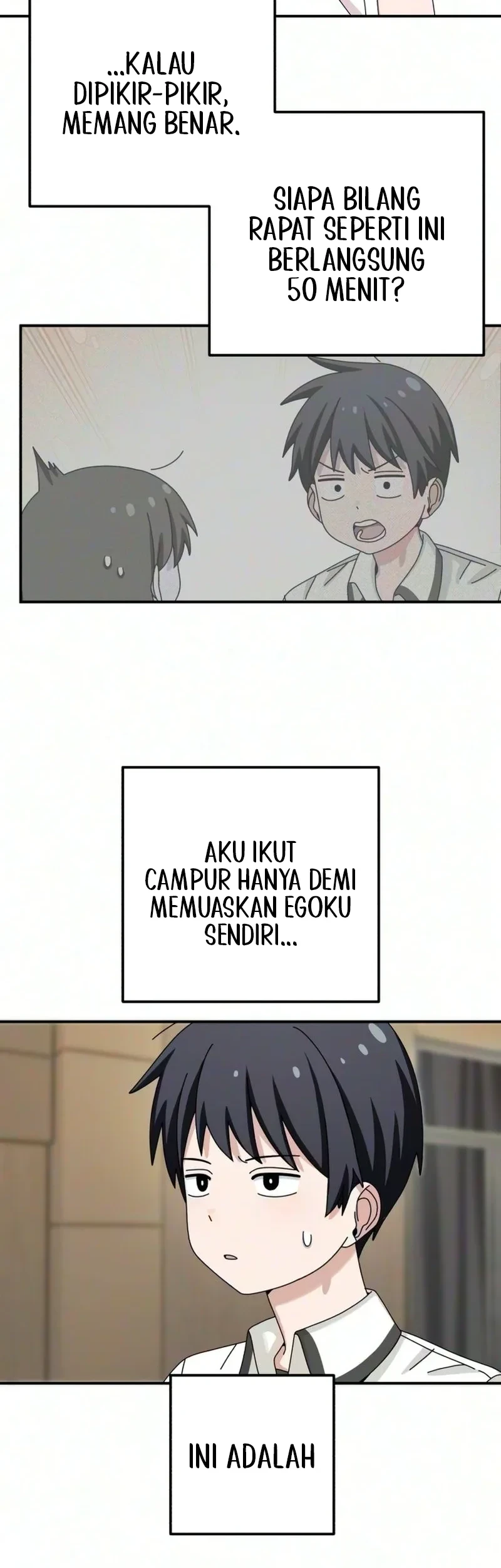 Black but Pure White Chapter 4 Gambar 37