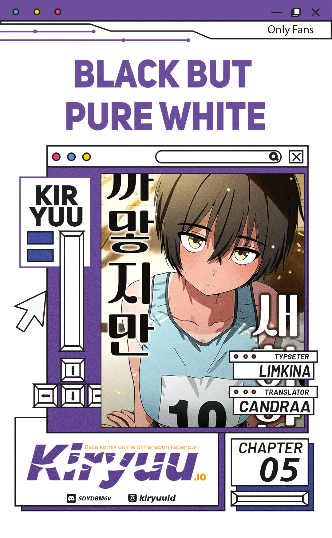 Black but Pure White Chapter 5 halaman 2