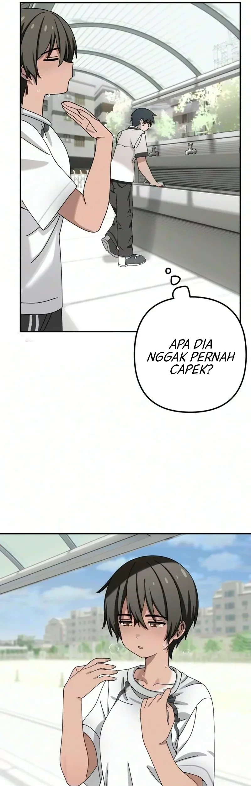 Black but Pure White Chapter 5 Gambar 43