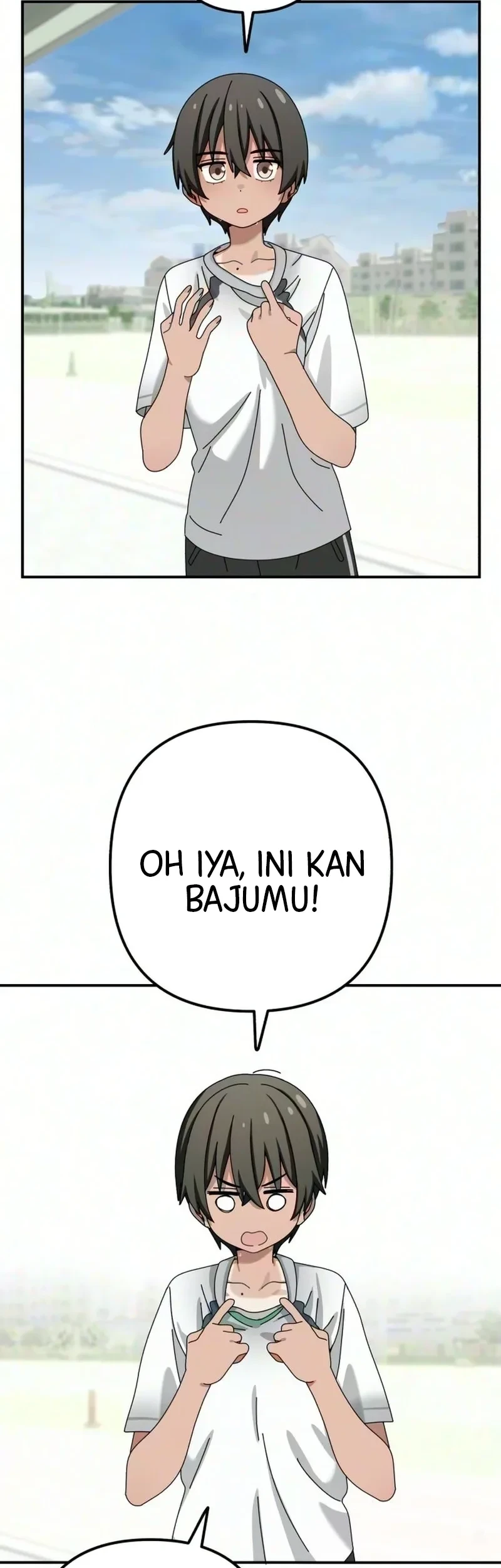Black but Pure White Chapter 5 Gambar 46