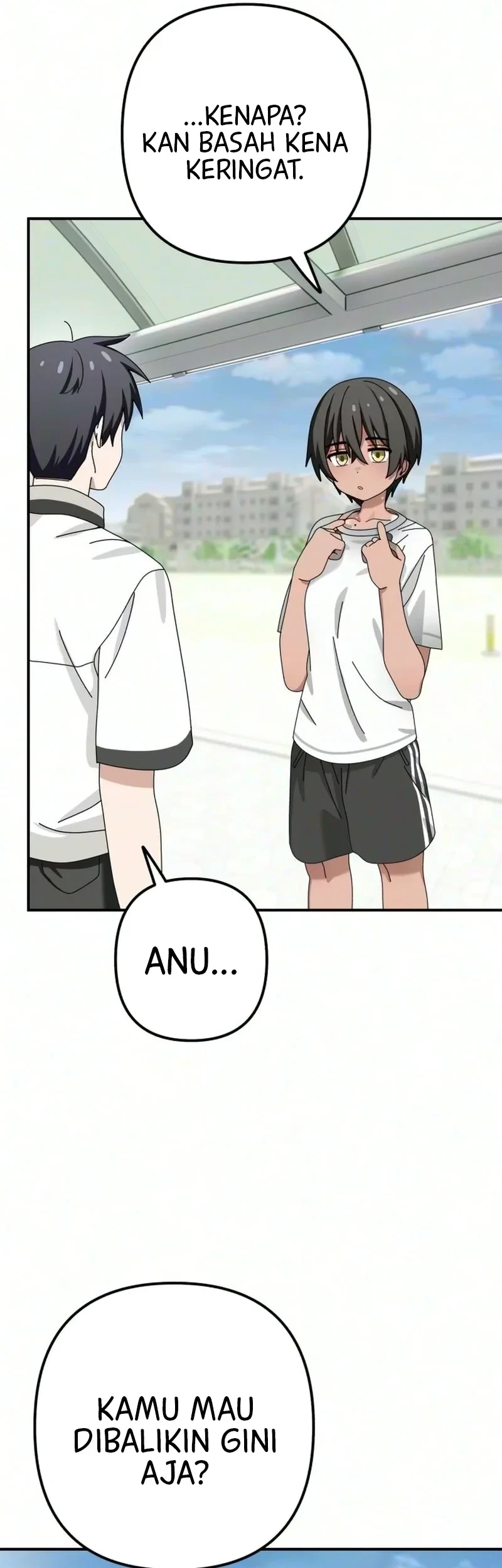Black but Pure White Chapter 5 Gambar 48