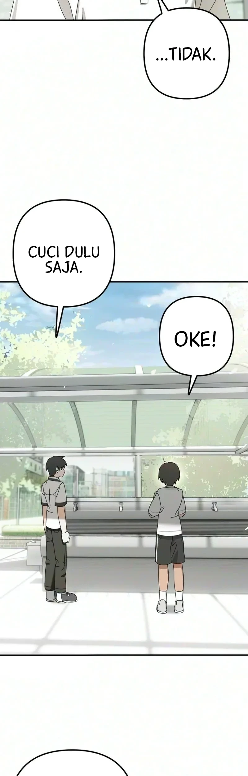 Black but Pure White Chapter 5 Gambar 50