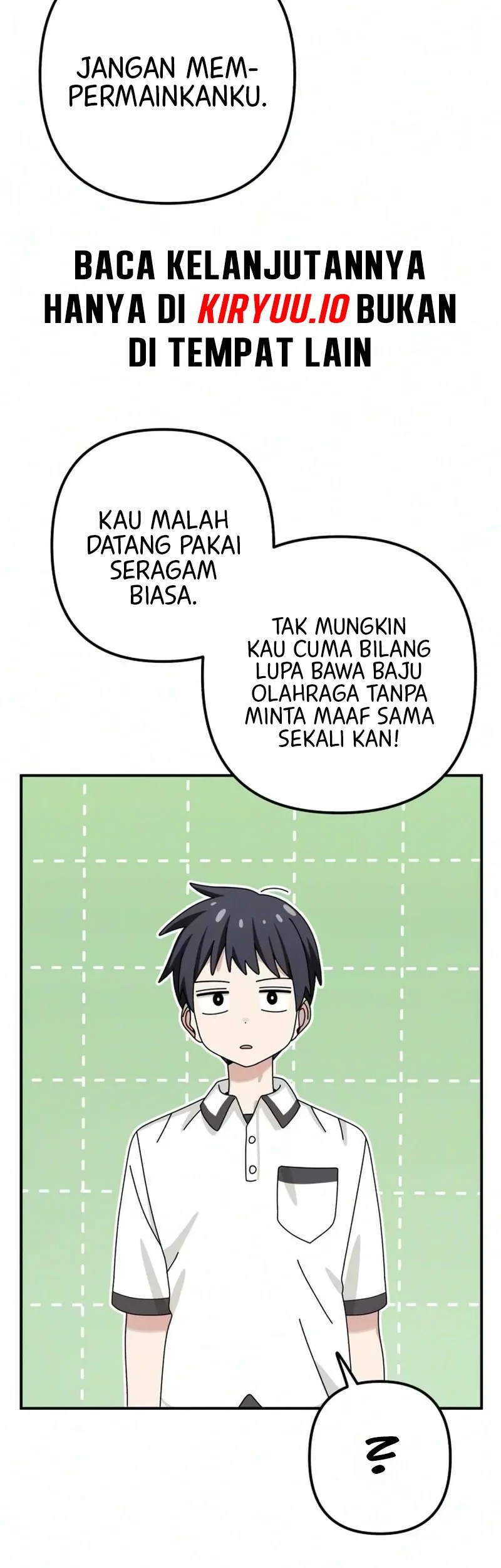 Black but Pure White Chapter 5 halaman 10