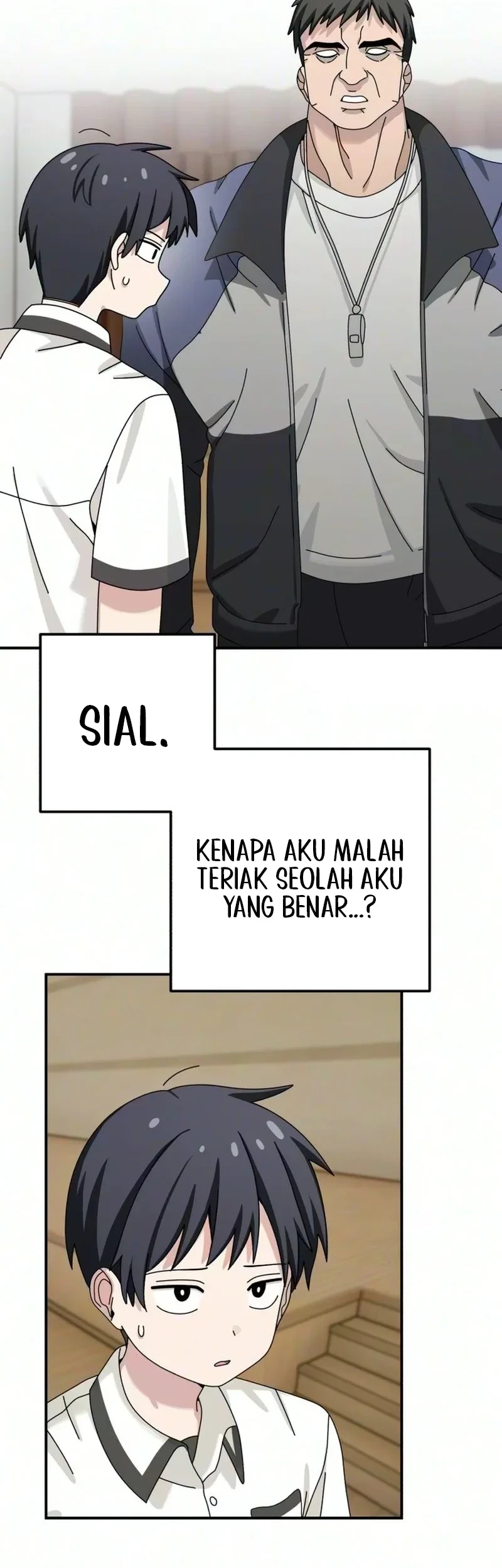 Black but Pure White Chapter 5 halaman 20