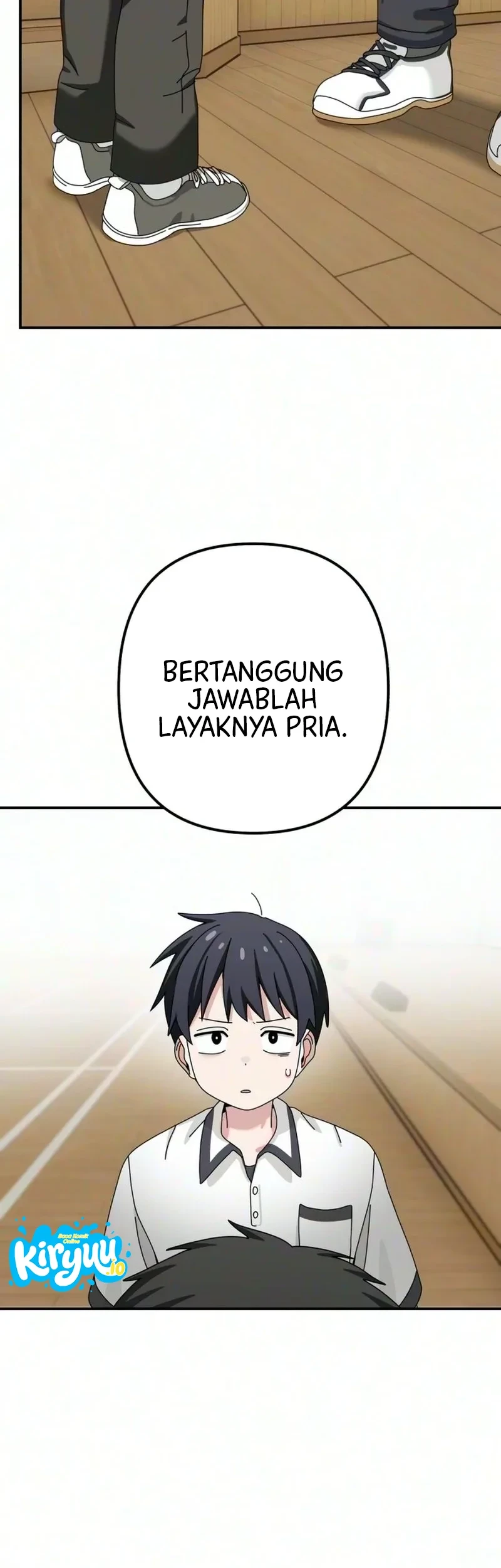 Black but Pure White Chapter 5 halaman 23