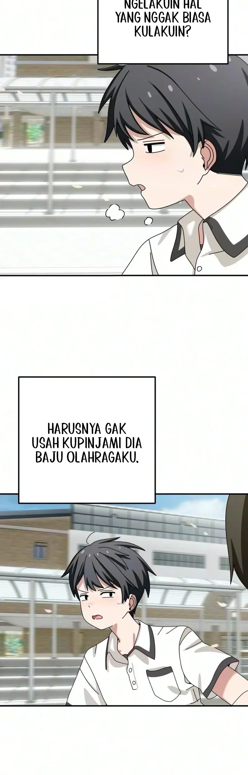 Black but Pure White Chapter 5 halaman 28