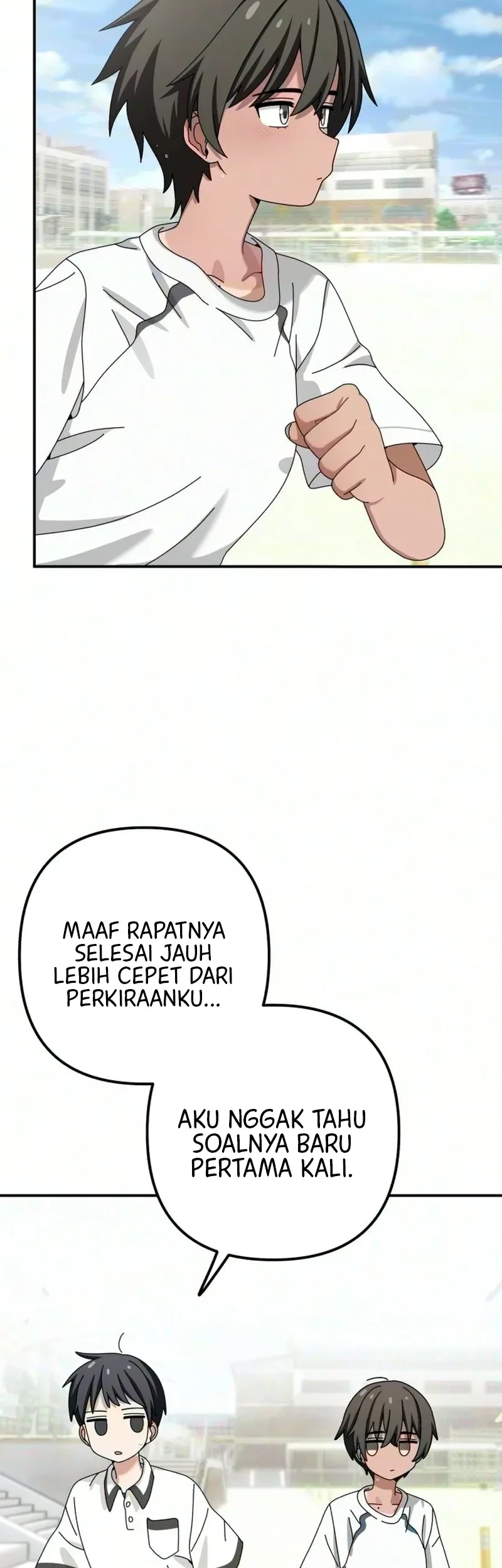 Black but Pure White Chapter 5 halaman 31