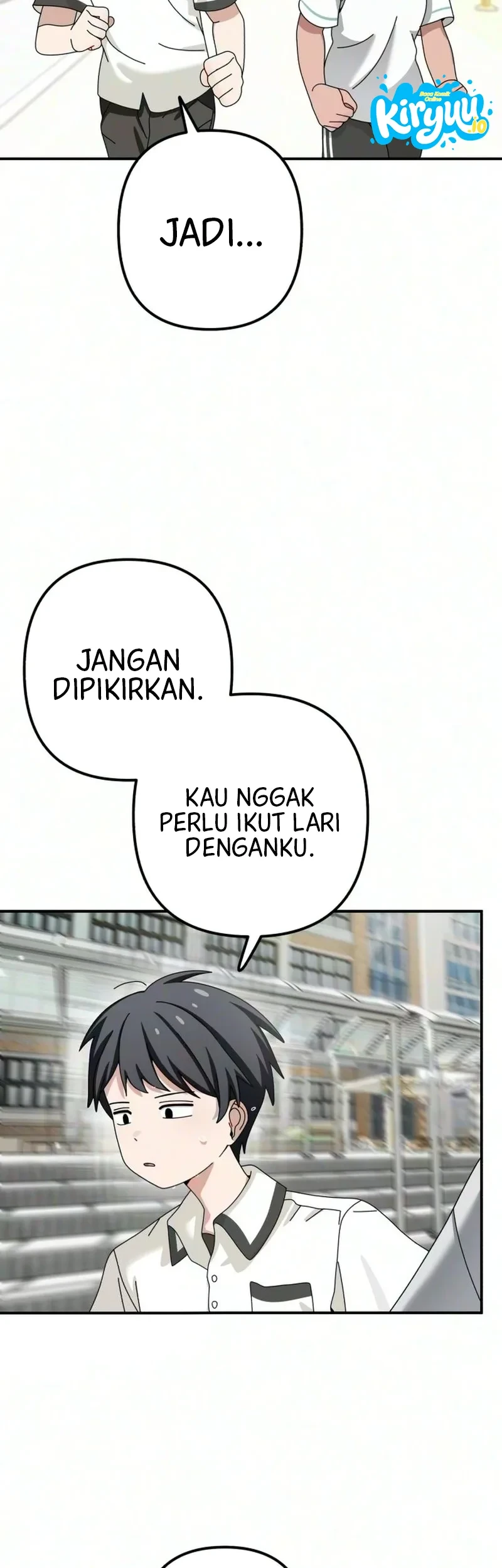 Black but Pure White Chapter 5 halaman 32