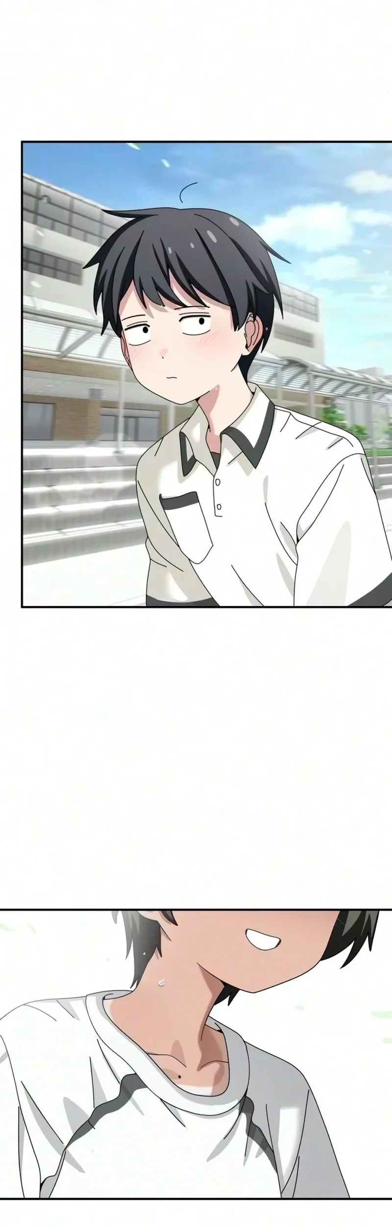 Black but Pure White Chapter 5 Gambar 34