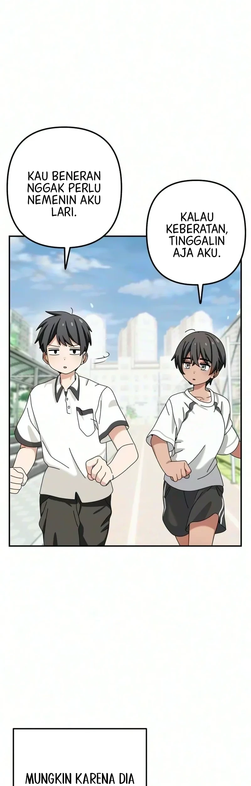 Black but Pure White Chapter 5 Gambar 35