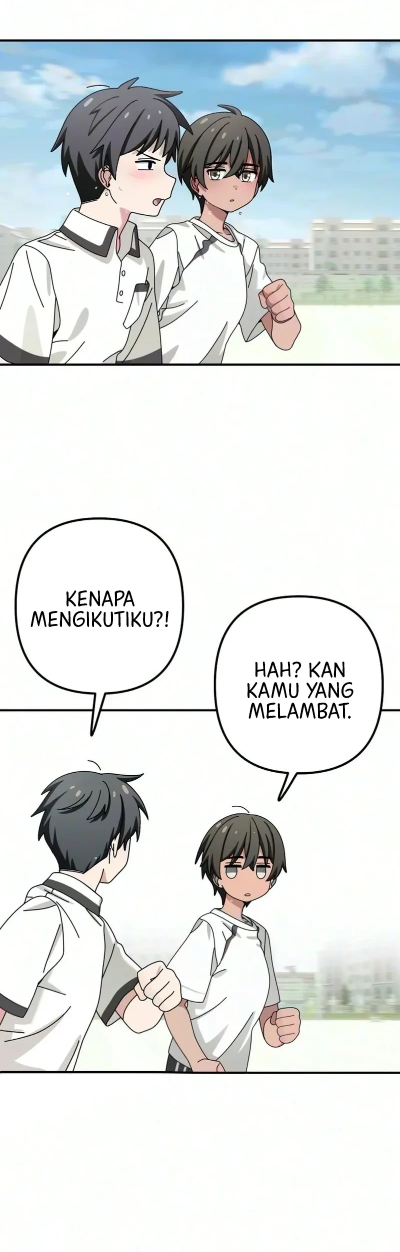 Black but Pure White Chapter 5 Gambar 37