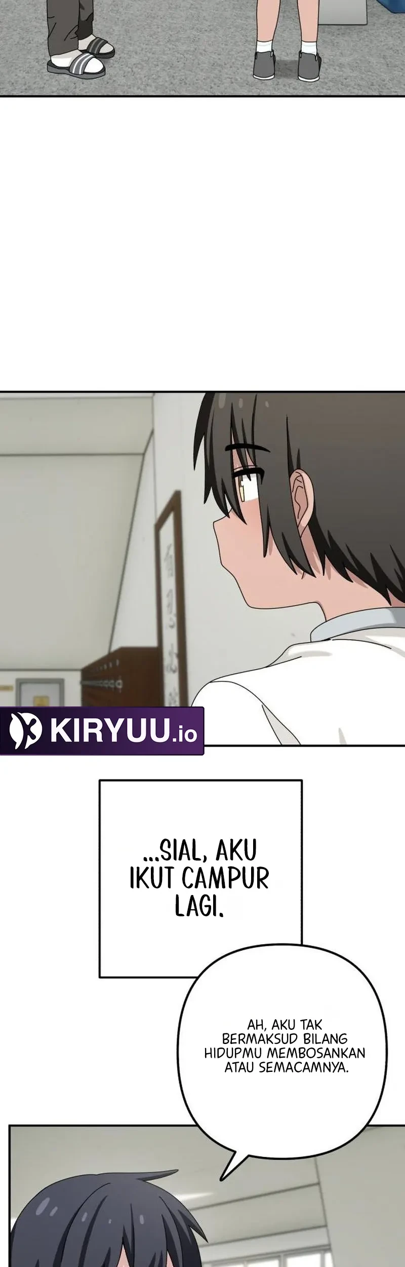 Black but Pure White Chapter 6 Gambar 39