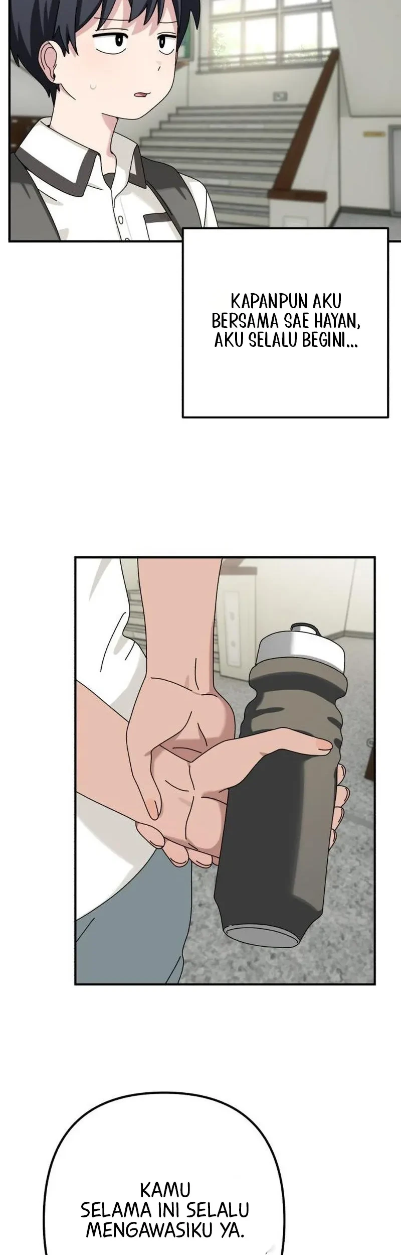 Black but Pure White Chapter 6 Gambar 40