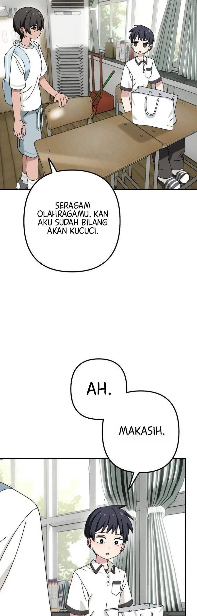 Black but Pure White Chapter 6 halaman 4