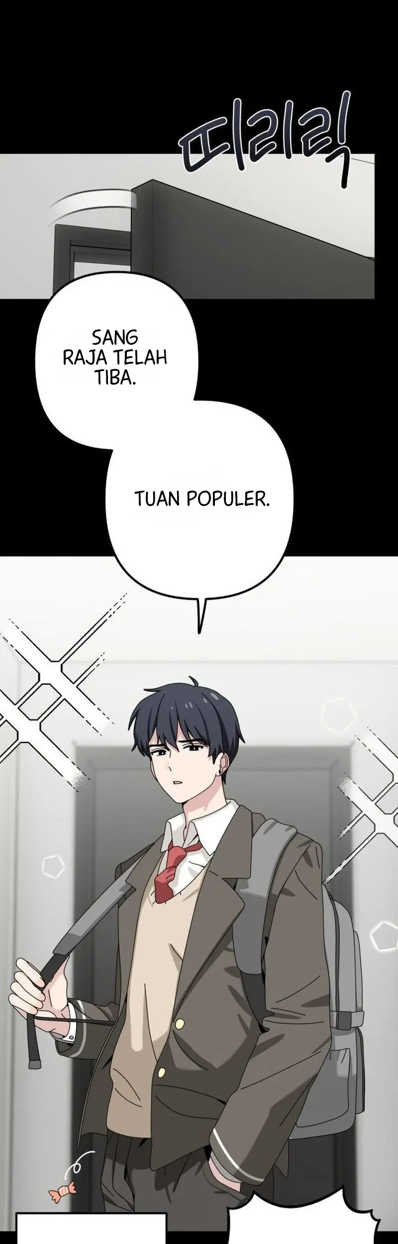 Black but Pure White Chapter 6 halaman 9