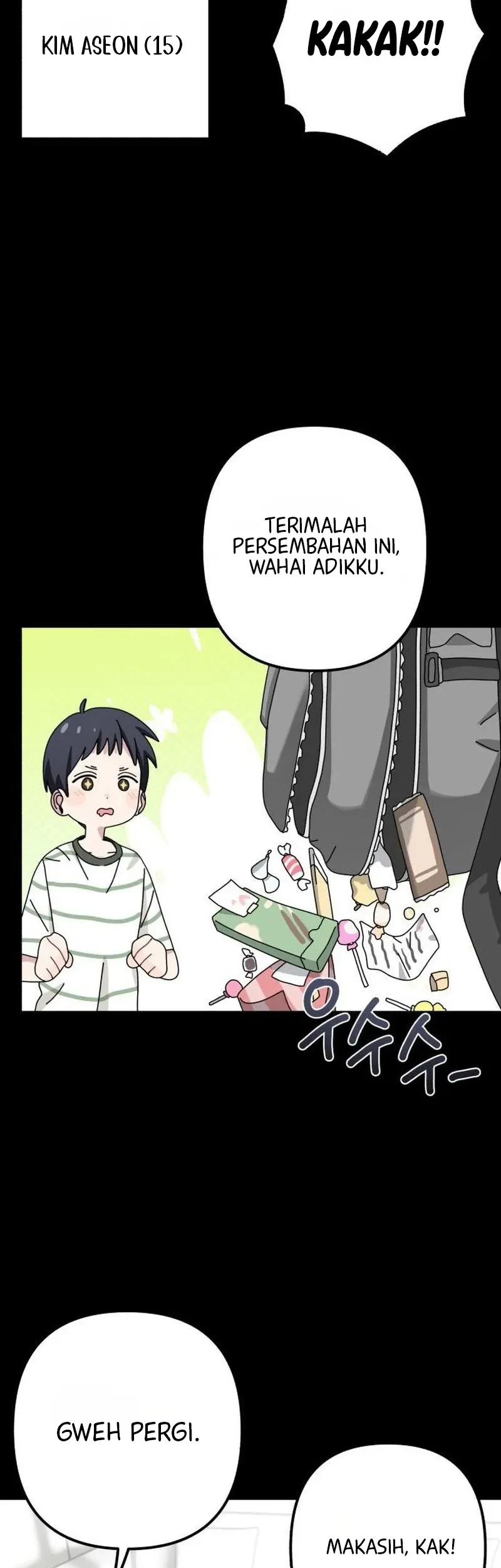 Black but Pure White Chapter 6 halaman 10