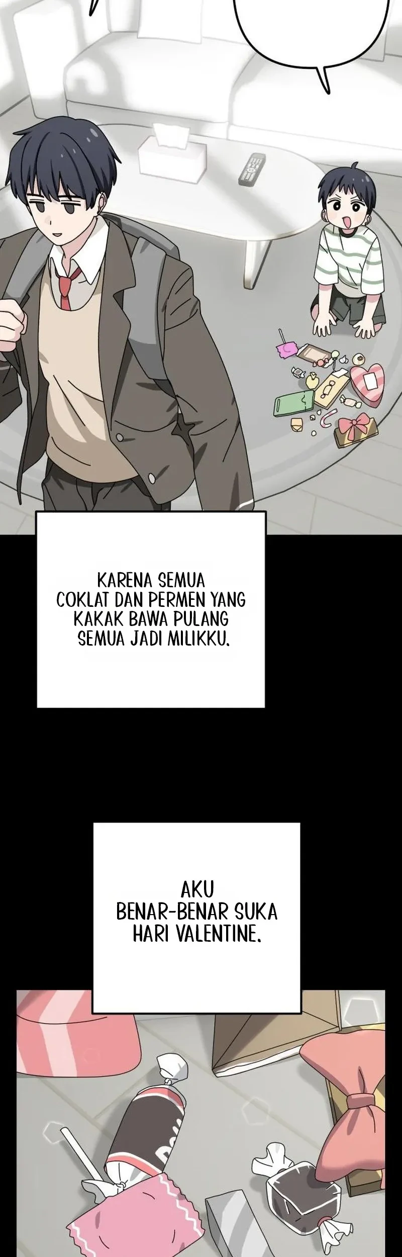 Black but Pure White Chapter 6 halaman 11