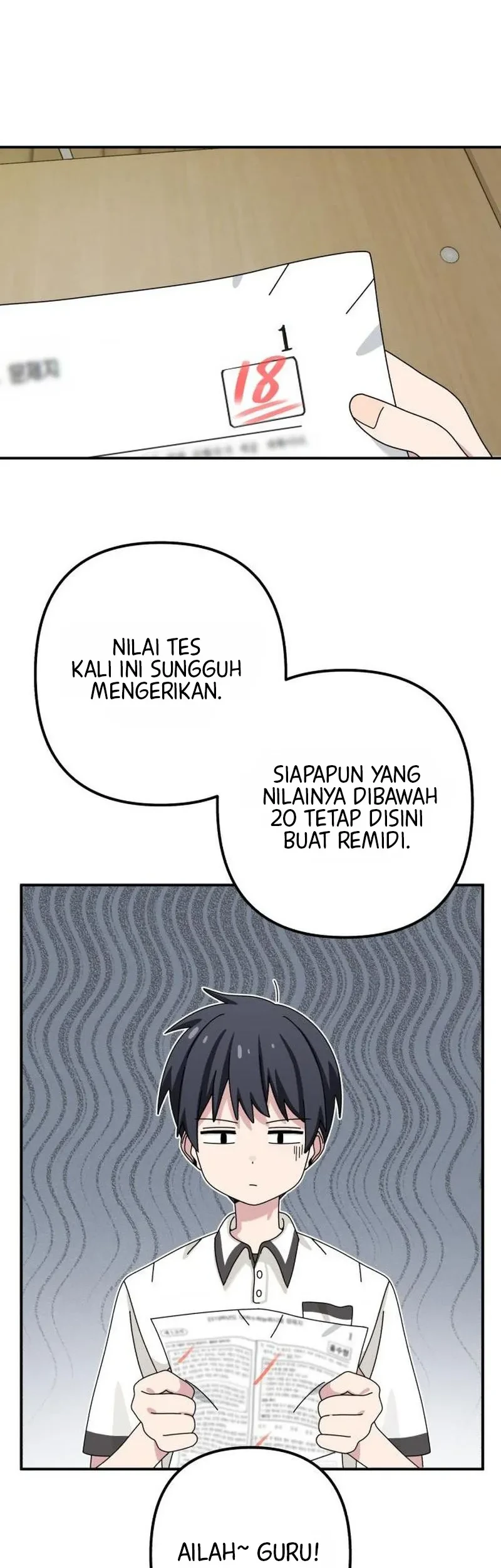 Black but Pure White Chapter 6 halaman 16