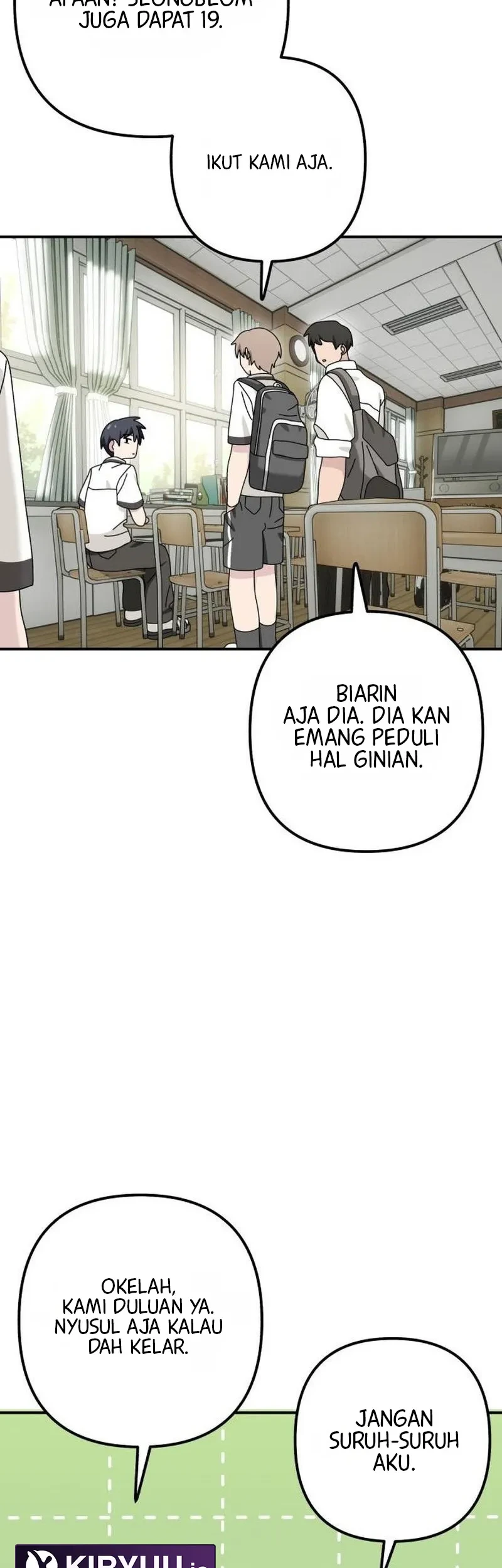 Black but Pure White Chapter 6 halaman 19