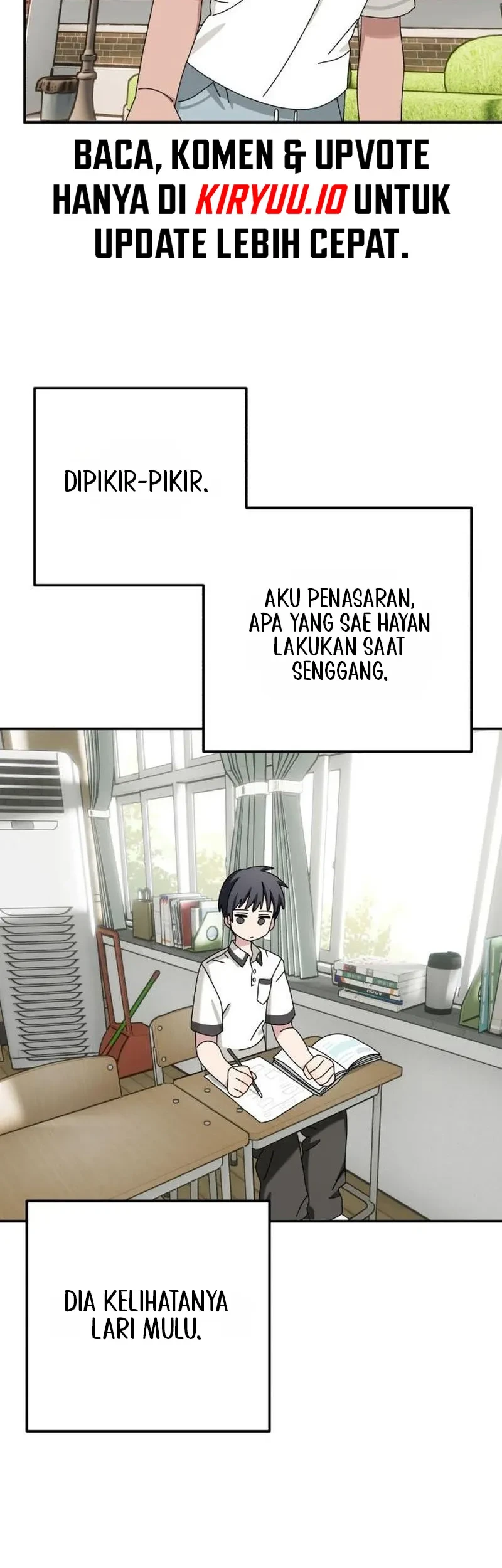 Black but Pure White Chapter 6 halaman 27