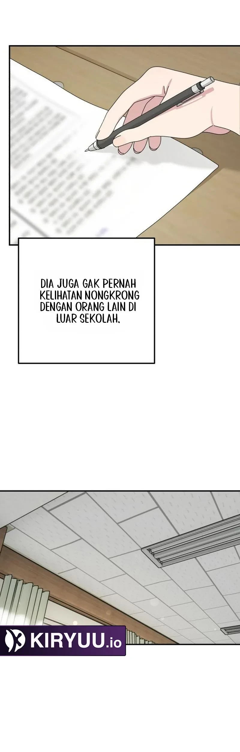 Black but Pure White Chapter 6 halaman 28