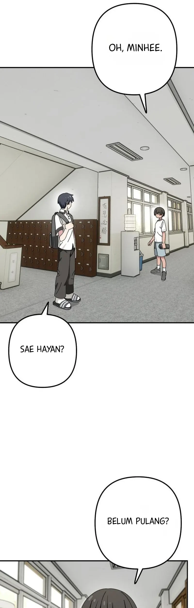 Black but Pure White Chapter 6 Gambar 30