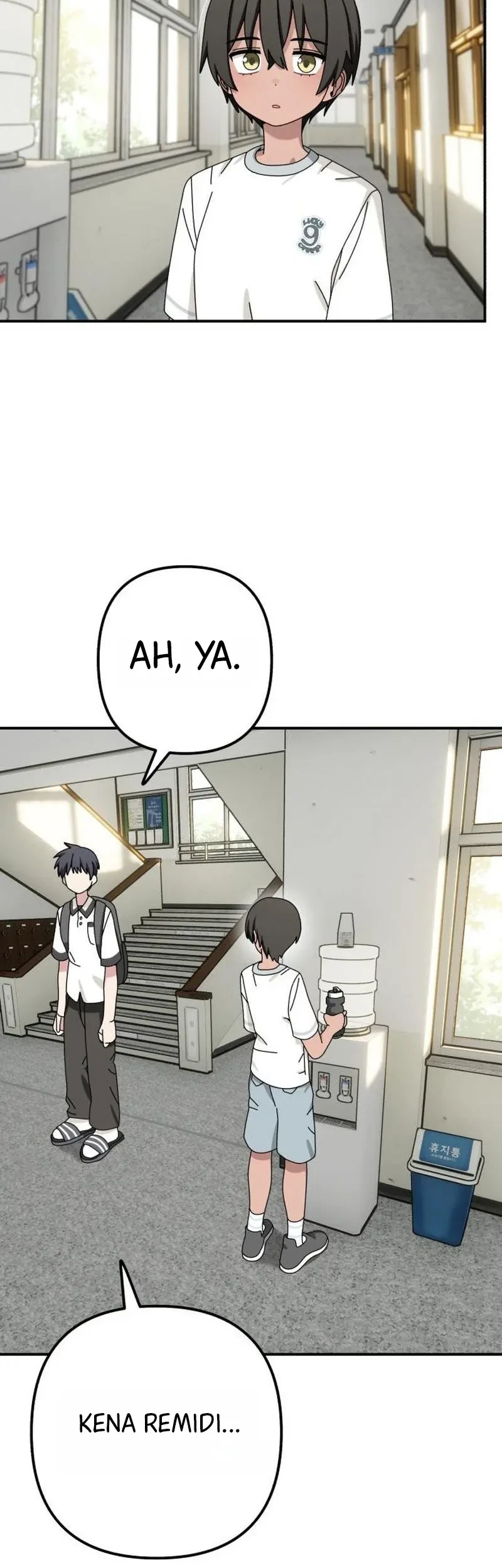 Black but Pure White Chapter 6 Gambar 31