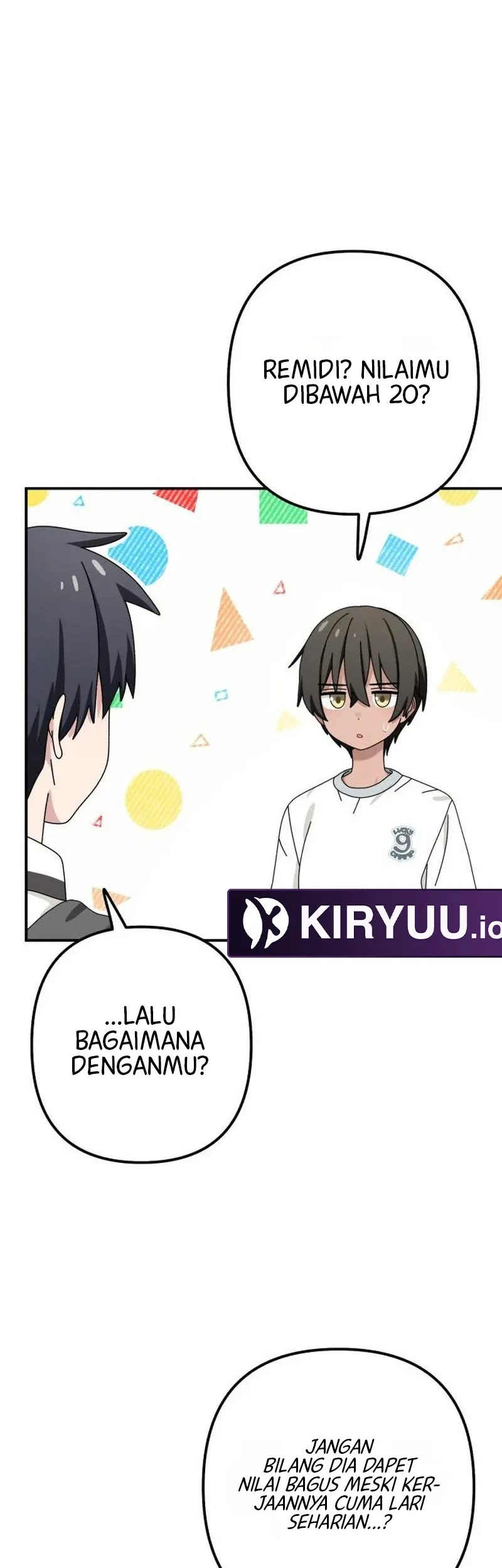 Black but Pure White Chapter 6 Gambar 32