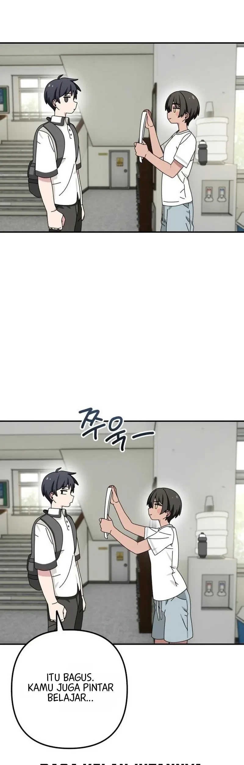 Black but Pure White Chapter 6 Gambar 35