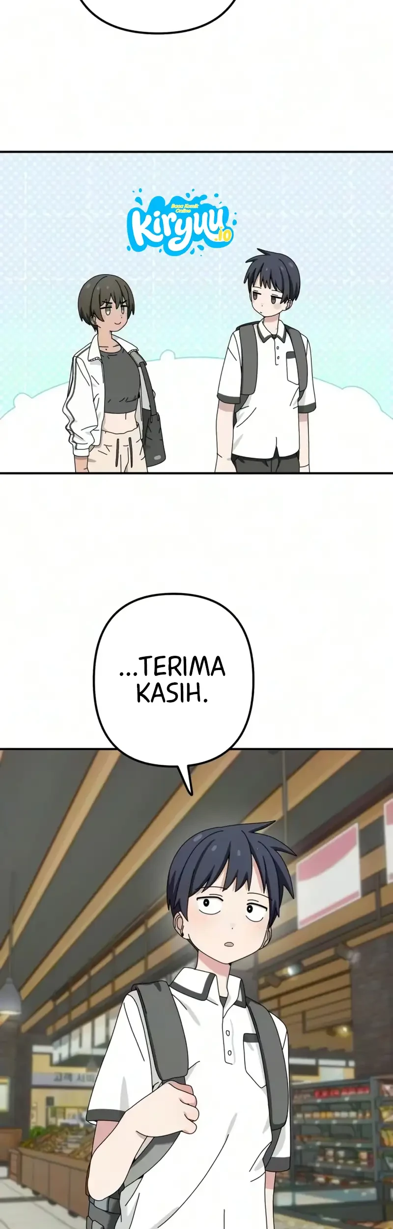 Black but Pure White Chapter 7 Gambar 37