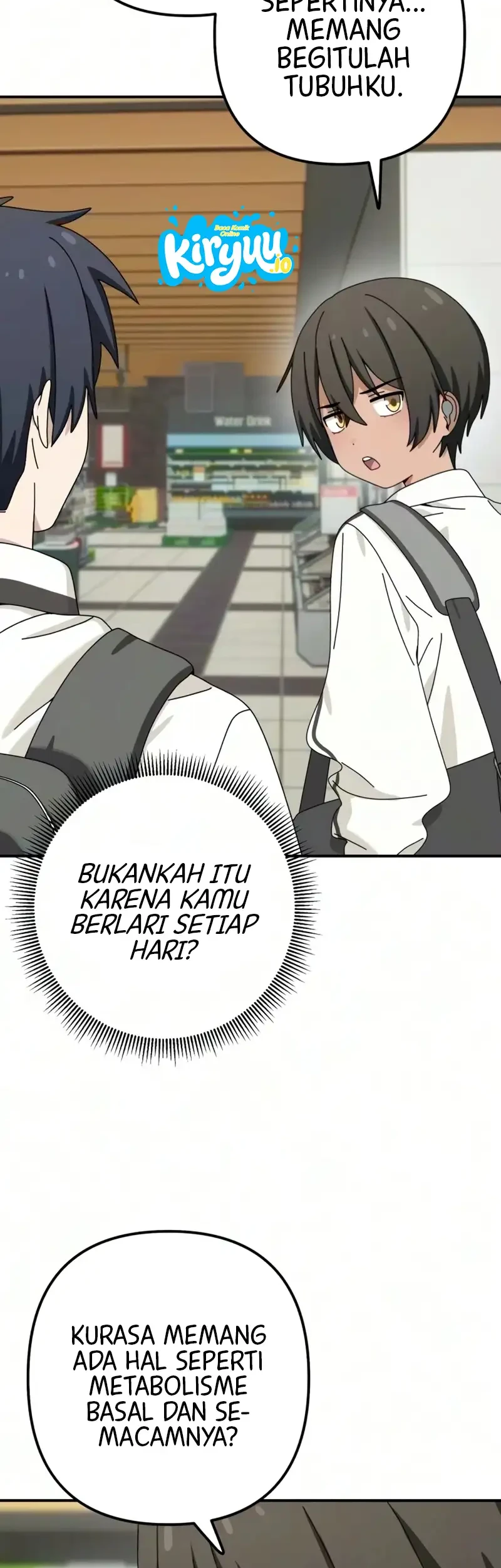 Black but Pure White Chapter 7 Gambar 42