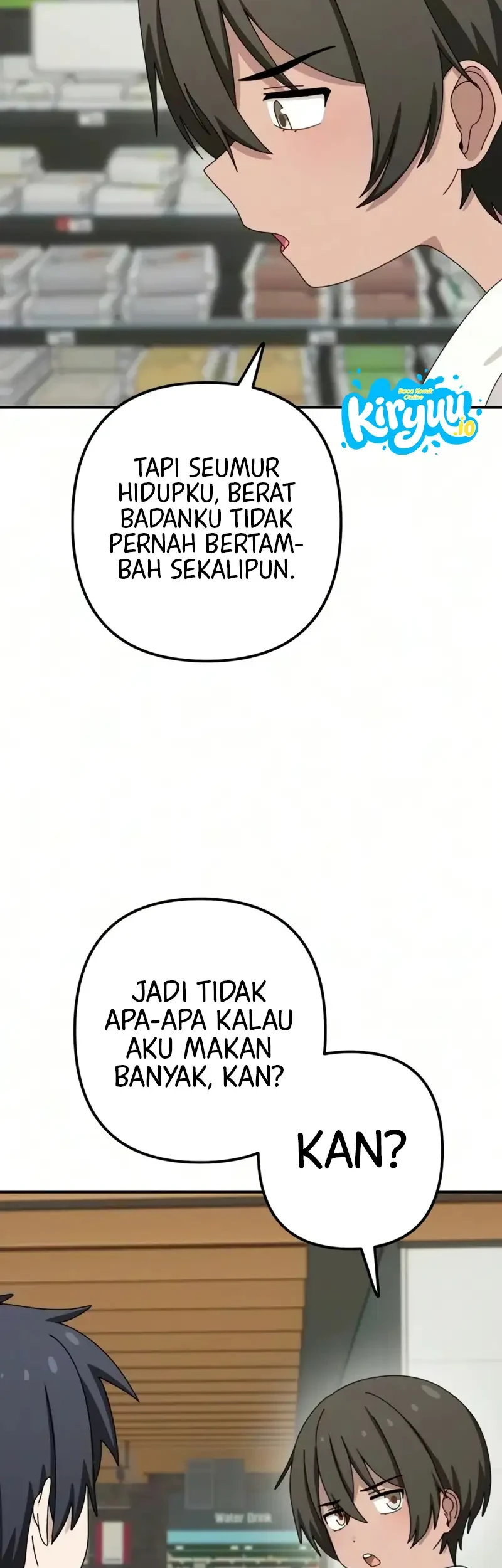 Black but Pure White Chapter 7 Gambar 43