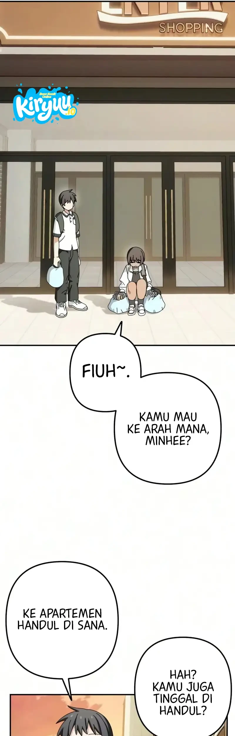 Black but Pure White Chapter 7 Gambar 46