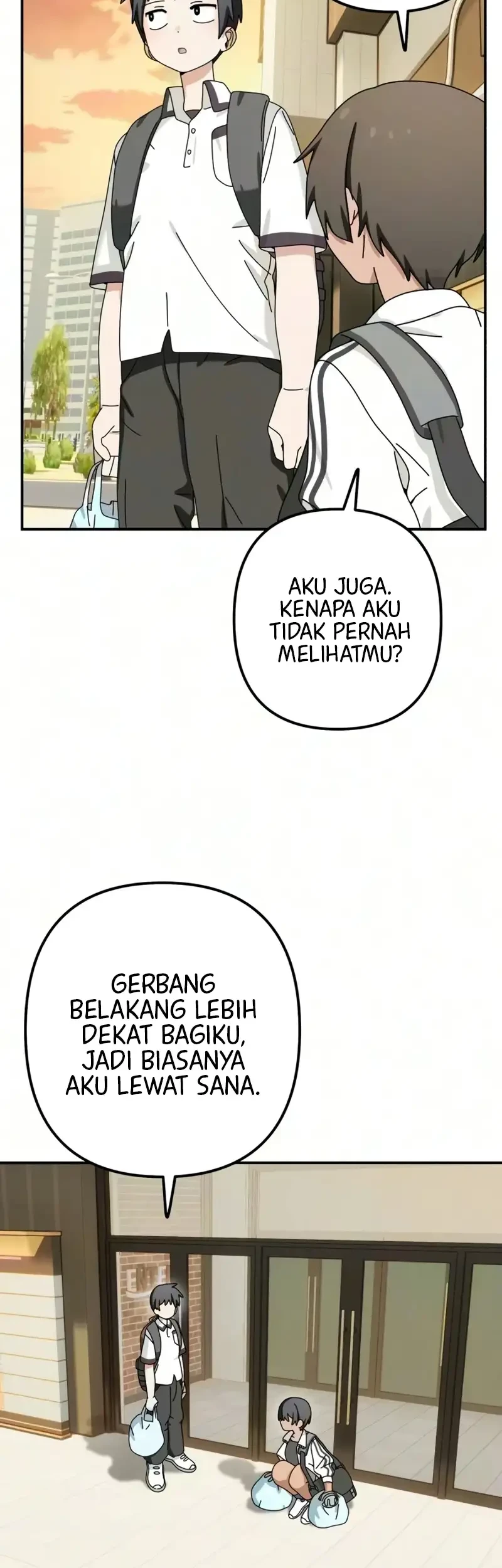 Black but Pure White Chapter 7 Gambar 47
