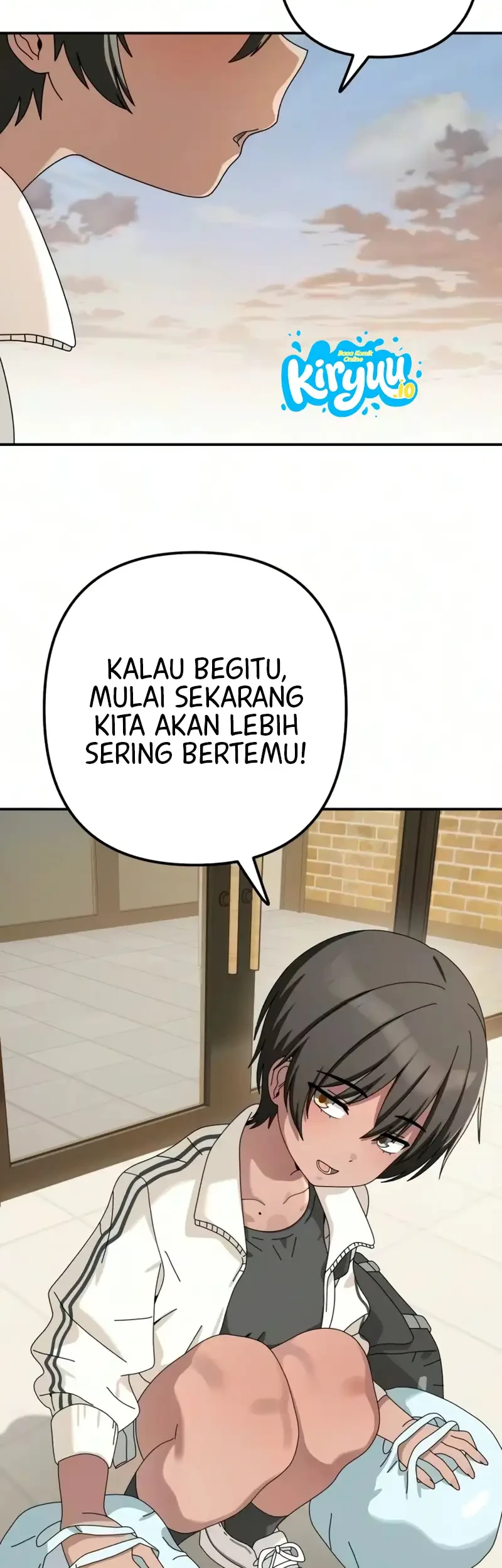 Black but Pure White Chapter 7 Gambar 49