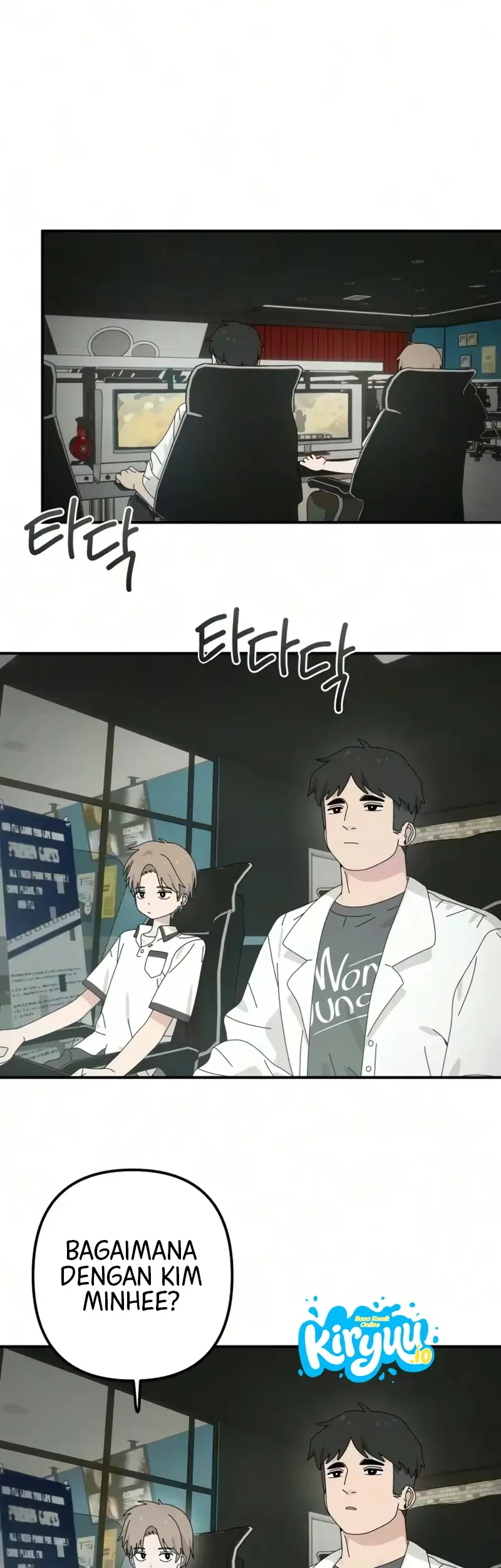 Black but Pure White Chapter 7 Gambar 54
